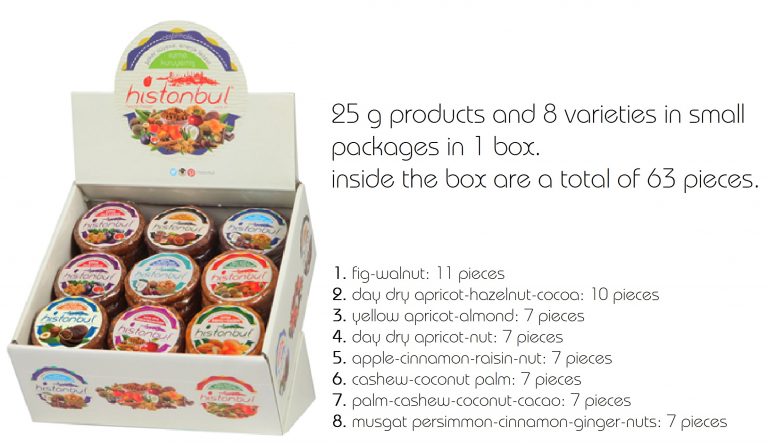 histanbul crushed snacks packaging information