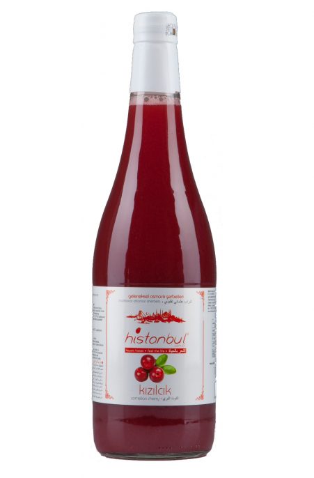 histanbul kızılcık şerbeti 1lt. şişe