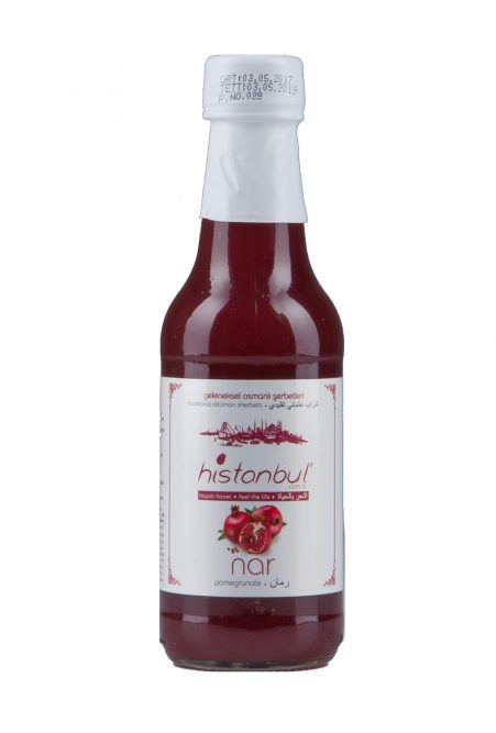 histanbul nar şerbeti 250 ml. şişe